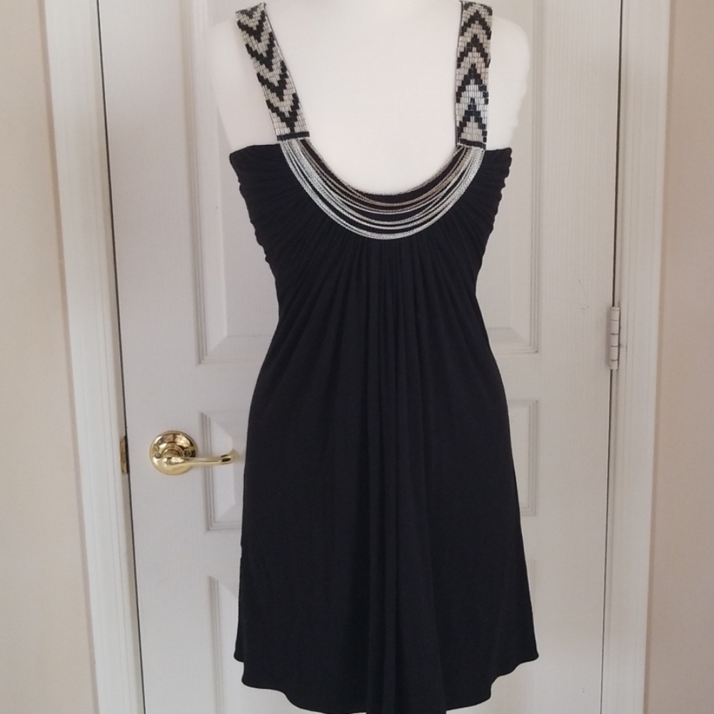 Sky Tribal Dress NWOT